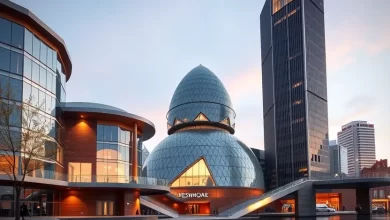 Photo of Архитектурные шедевры современности