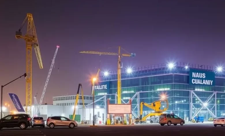 Photo of Строительство высокотехнологичных сооружений